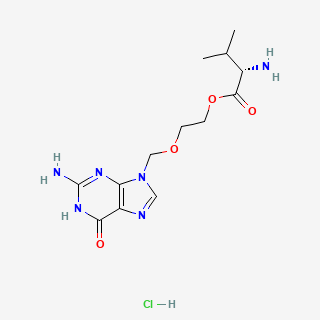 VALACYCLOVIR HCl — 2D structure