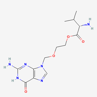 Valaciclovir — 2D structure