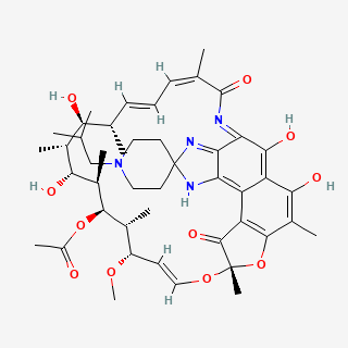 Rifabutin — 2D structure