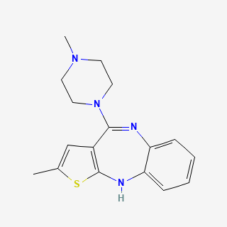 Olanzapine — 2D structure