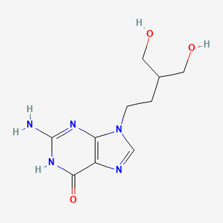 Penciclovir — 2D structure