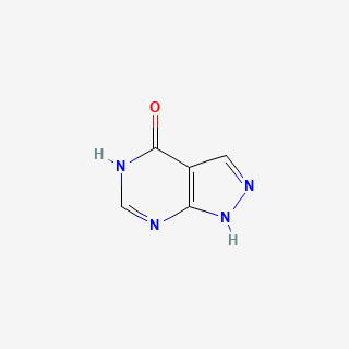 Allopurinol — 2D structure