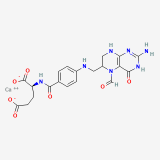 Leucovorin calcium — 2D structure
