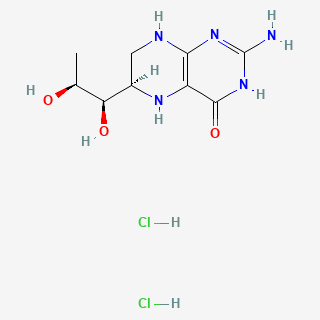 SAPROPTERIN HCl — 2D structure