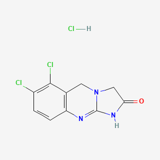 ANAGRELIDE HCl — 2D structure