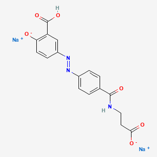 Balsalazide disodium — 2D structure