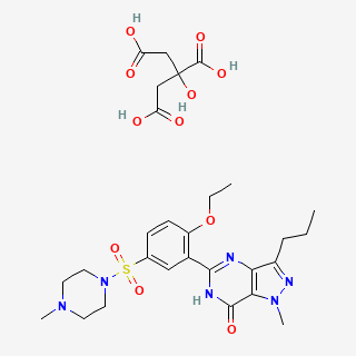 Sildenafil citrate — 2D structure
