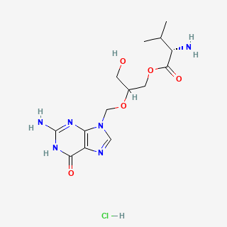 VALGANCICLOVIR HCl — 2D structure