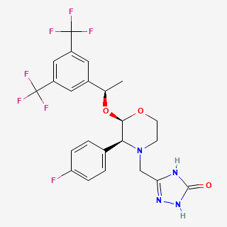 Aprepitant — 2D structure