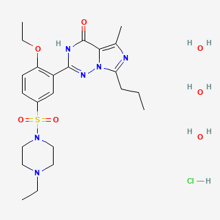 VARDENAFIL HCl TRIHYDRATE — 2D structure