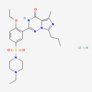 VARDENAFIL HCl — 2D structure