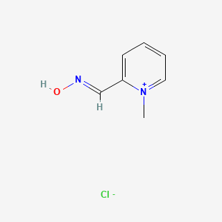 Pralidoxime chloride — 2D structure