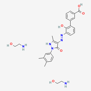 Eltrombopag olamine — 2D structure