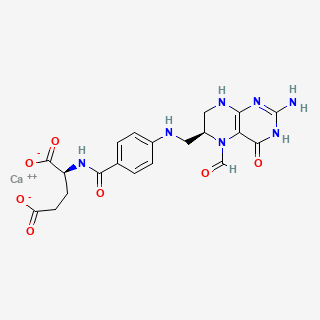 Calcium levofolinate — 2D structure