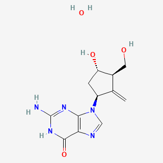 Entecavir hydrate — 2D structure