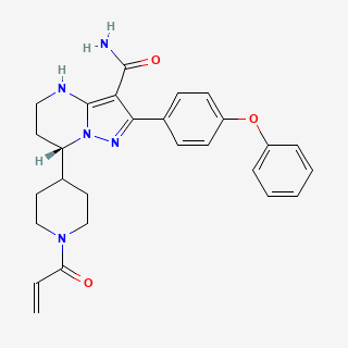 Zanubrutinib — 2D structure
