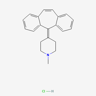 CYPROHEPTADINE HCl — 2D structure