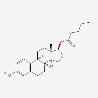 Estradiol valerate — 2D structure