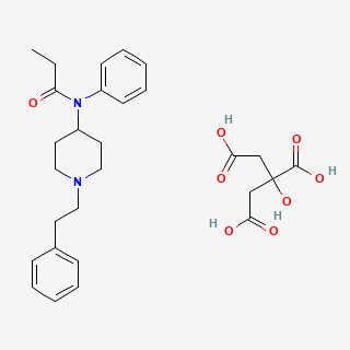 Fentanyl citrate — 2D structure
