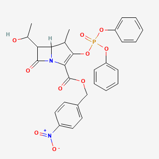 Beta methyl vinyl phosphate — 2D structure