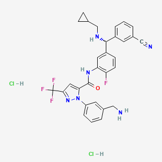 BEROTRALSTAT DiHCl — 2D structure
