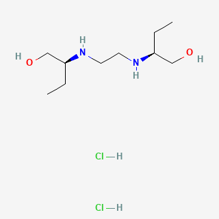 ETHAMBUTOL HCl — 2D structure