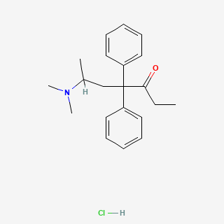 METHADONE HCl — 2D structure