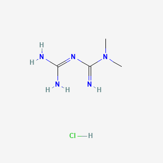METFORMIN HCl — 2D structure