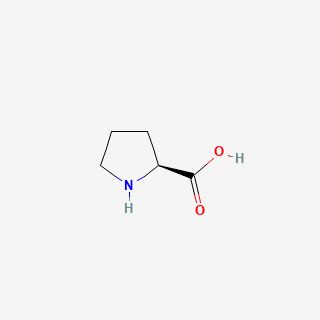 L proline — 2D structure