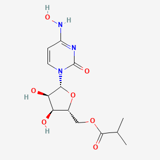 Molnupiravir — 2D structure