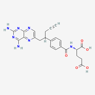 Pralatrexate — 2D structure