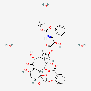Docetaxel trihydrate — 2D structure