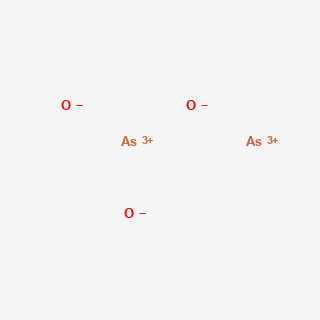 Arsenic trioxide — 2D structure