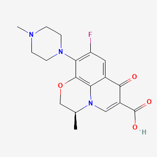 Levofloxacin — 2D structure
