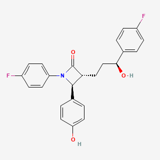 Ezetimibe — 2D structure