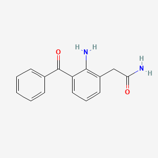 Nepafenac — 2D structure