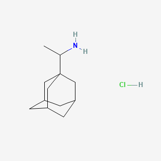 RIMANTADINE HCl — 2D structure