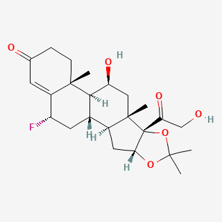 Flurandrenolide — 2D structure