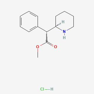 DEXMETHYLPHENIDATE HCl — 2D structure