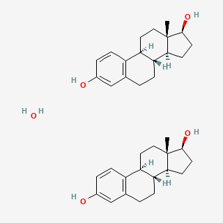 Estradiol hemihydrate — 2D structure