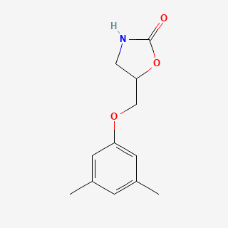 Metaxalone — 2D structure
