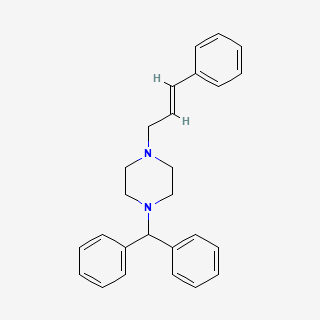 Cinnarizine — 2D structure