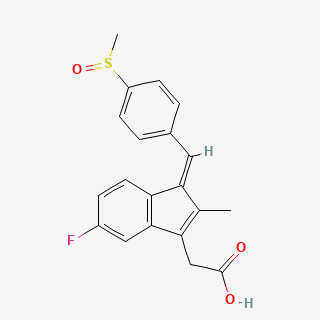 Sulindac — 2D structure