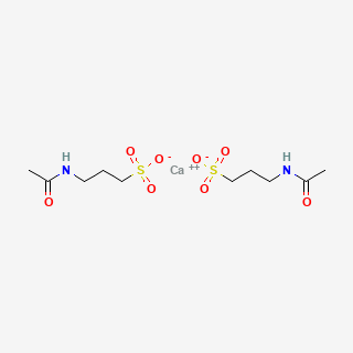 Acamprosate calcium — 2D structure