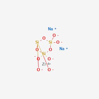 Sodium zirconium cyclosilicate — 2D structure