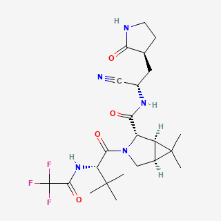 Nirmatrelvir — 2D structure
