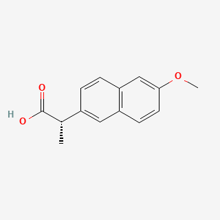 Naproxen — 2D structure