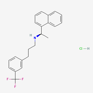 CINACALCET HCl — 2D structure