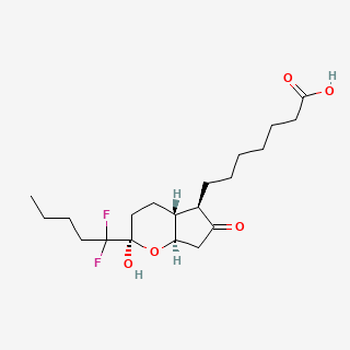 Lubiprostone — 2D structure
