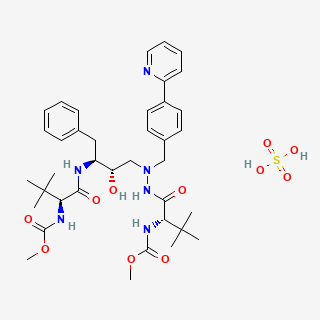 Atazanavir sulfate — 2D structure